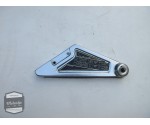 Kawasaki KZ305 afdekkap frame links / linker afdekplaat / afdek plaat kap